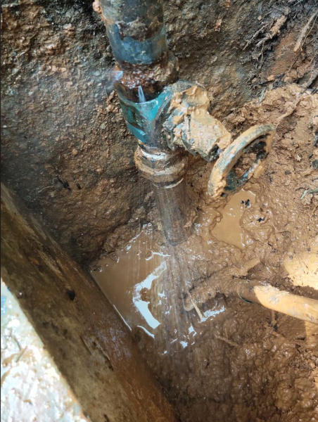 水管漏水探测与记录